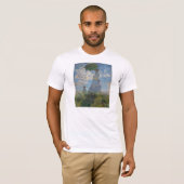Monetschildering T-shirt (Voorkant volledig)