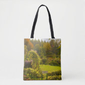 Monettuin, Giverny, mooie tuintuin Tote Bag (Voorkant)