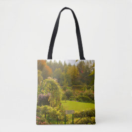 Monettuin, Giverny, mooie tuintuin Tote Bag