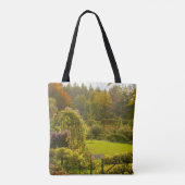 Monettuin, Giverny, mooie tuintuin Tote Bag (Achterkant)