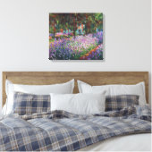 Monettuin in Giverny door Claude Monet Canvas Afdruk (Insitu (Slaapkamer))