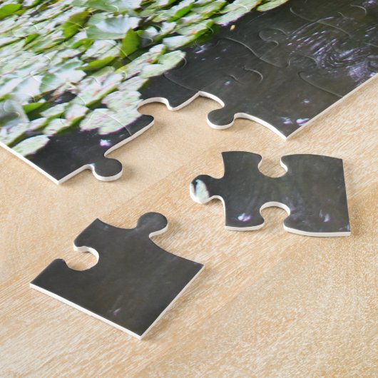 Monettuinen in Giverny Legpuzzel (Zijkant)