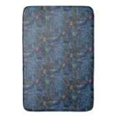 Monetwatergalgen en reflecties op een Willow Badmat (Voorkant Verticaal)