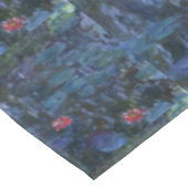 Monetwatergalgen en reflecties op een Willow Tafelkleed (Gekanteld)