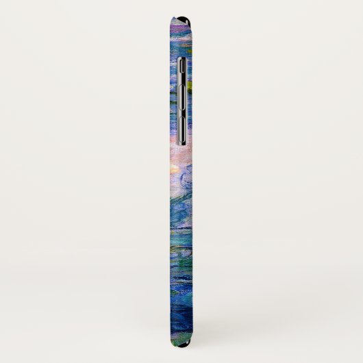 Monetwatergalgen met spiegelende reflecties Case-Mate iPhone case (Achterkant/links)