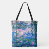 Monetwatergalgen met spiegelende reflecties tote bag (Achterkant)