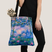 Monetwatergalgen met spiegelende reflecties tote bag (Dichtbij)