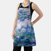 Monetwaterlilies Apron Schort (Insitu)