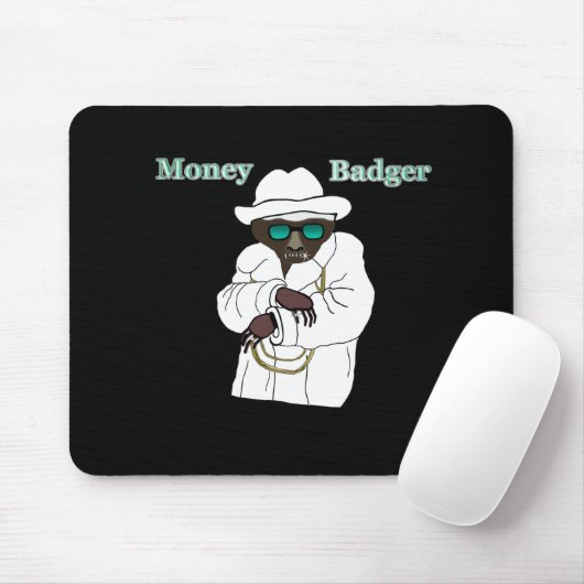 Money Badger Muismat (Met muis)