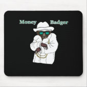 Money Badger Muismat (Voorkant)