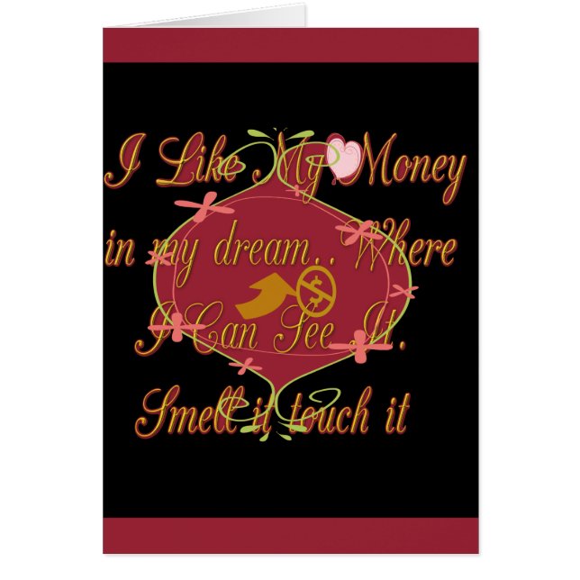 Money Bag Dream Design (Voorkant)