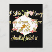 Money Bag Dream Design Briefkaart (Voorkant)