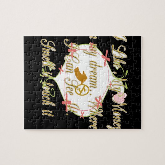 Money Bag Dream Design Legpuzzel (Horizontaal)