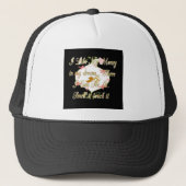 Money Bag Dream Design Trucker Pet (Voorkant)