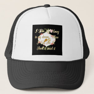 Money Bag Dream Design Trucker Pet