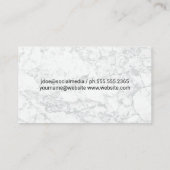 Money Bag | Fin Tech | Grafieken Visitekaartje (Achterkant)