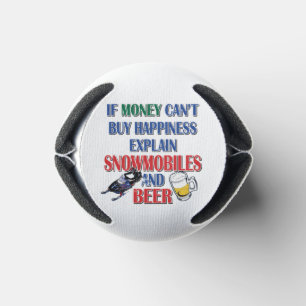Money-Beer-Snowmobile Blikjeskoeler