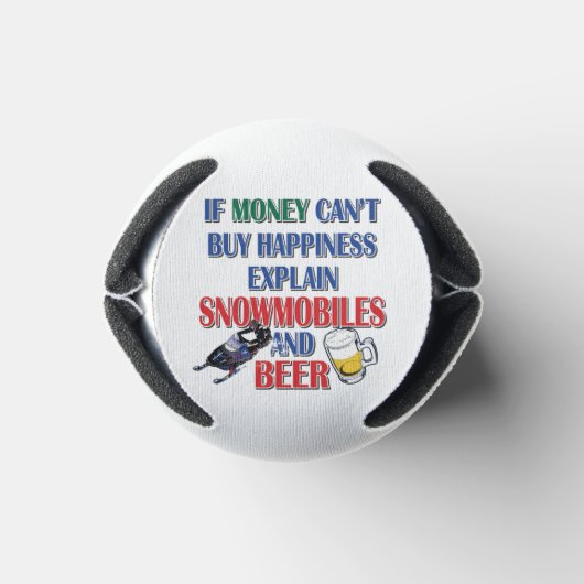Money-Beer-Snowmobile Blikjeskoeler (Bodem)