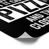 Money Can’t Buy Hapness But It Can Buy Zza Funny S Poster (Hoek)