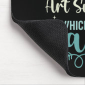 Money Can't Buy Hapness But It Can Buy Art Supplie Muismat (Hoek)