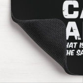 Money Cant Buy Hapness Car Parts Funny Auto Mechan Muismat (Hoek)