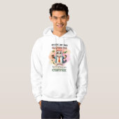 Money Can't Buy Happiness Funny Cat Lover Gift Hoodie (Voorkant volledig)