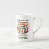 Money Can't Buy Happiness Funny Cat Lover Gift Porselein Kop (Rechts)