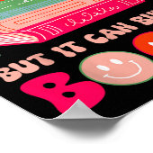 Money Can't Buy You Hapness But It Can Buy You Boo Poster (Hoek)