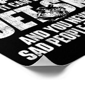 Money Can't Buy You Happiness - Jet Skiing Jet Ski Poster (Hoek)