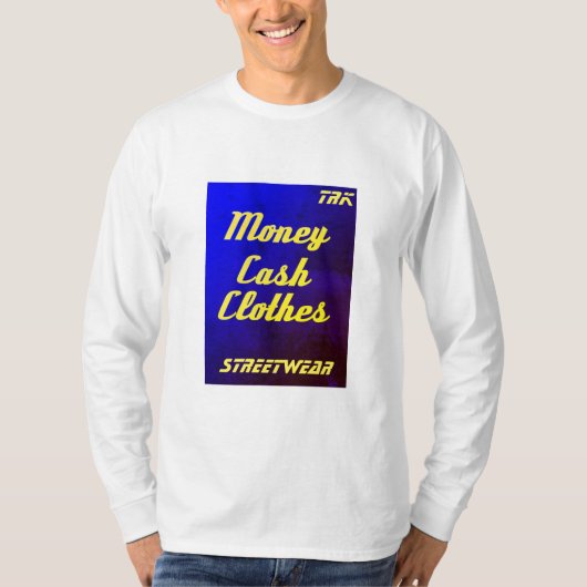 Money Cash T-shirts (Voorkant)
