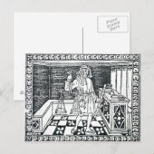 Money Changer Briefkaart (Voorkant / Achterkant)