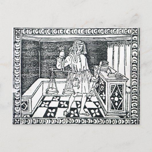 Money Changer Briefkaart (Voorkant)