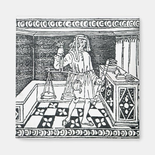 Money Changer Magneet (Voorkant)