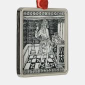 Money Changer Metalen Ornament (Rechts)