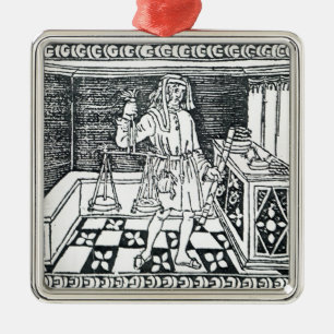 Money Changer Metalen Ornament