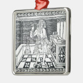 Money Changer Metalen Ornament (Links)