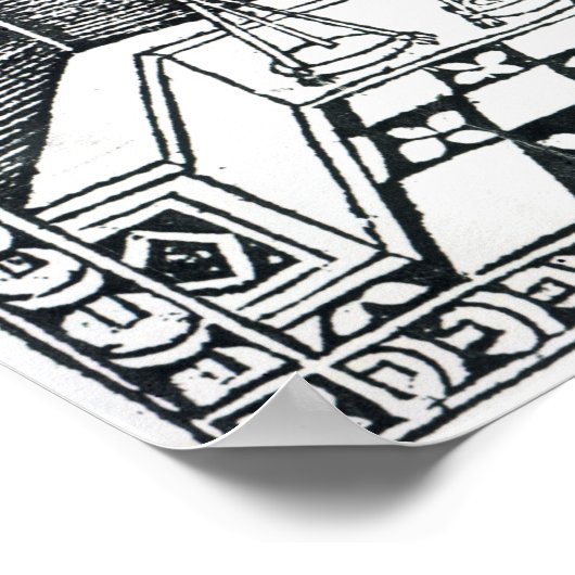 Money Changer Poster (Hoek)