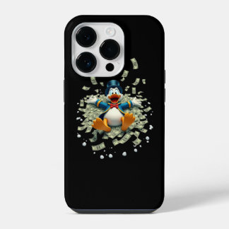 Money Dive Delight telefoonhoesje iPhone 14 Plus Hoesje