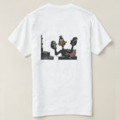 Money Duck T-Shirt (Design achterkant)