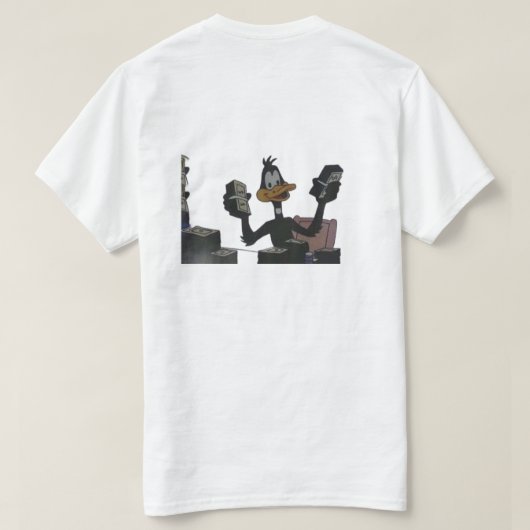 Money Duck T-Shirt (Design achterkant)