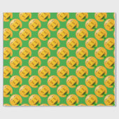 Money Emoji Cadeaupapier (Vlak)