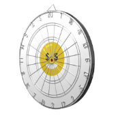 money eye emoji dartbord (Voorkant Rechts)