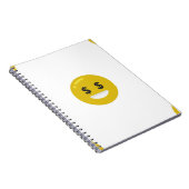 money eye emoji notitieboek (Rechterzijde)