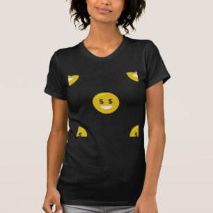 money eye emoji t-shirt