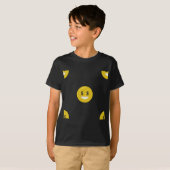 money eye emoji t-shirt (Voorkant volledig)