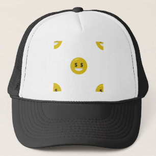 money eye emoji trucker pet