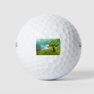 Money Golfballen