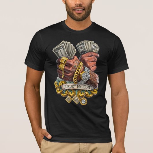 Money Grafische T-Shirt (Voorkant)