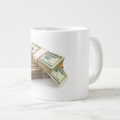 money grote koffiekop (Voorkant rechts)