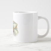 money grote koffiekop (Rechts)